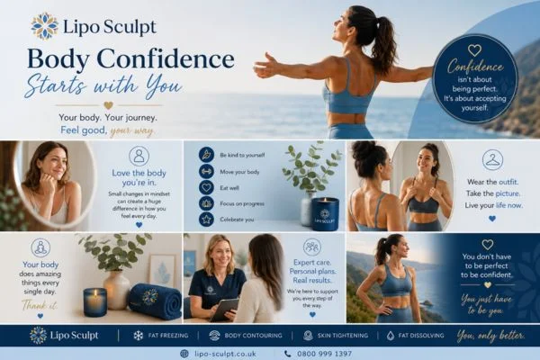 Body Confidence 1 Learning body confidence Sale speak to our team today!
